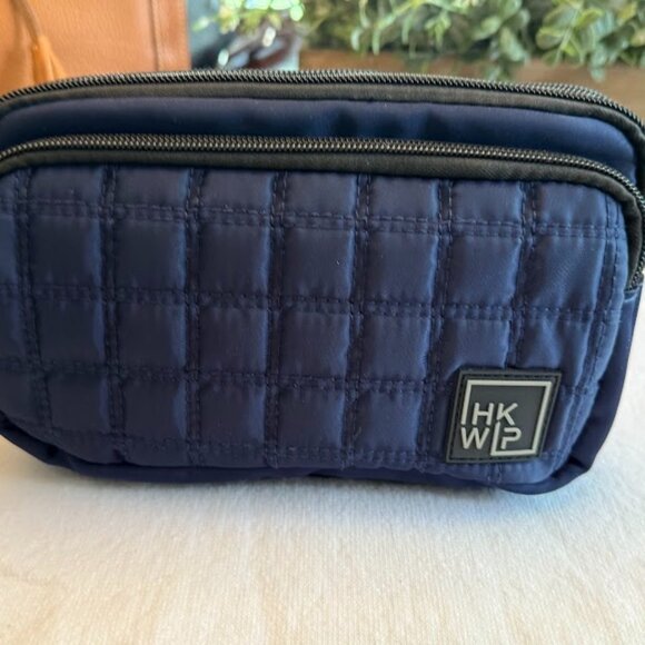 IHKWIP Handbags - IHKWIP quilted Navy crossbody, shoulder, belt bag